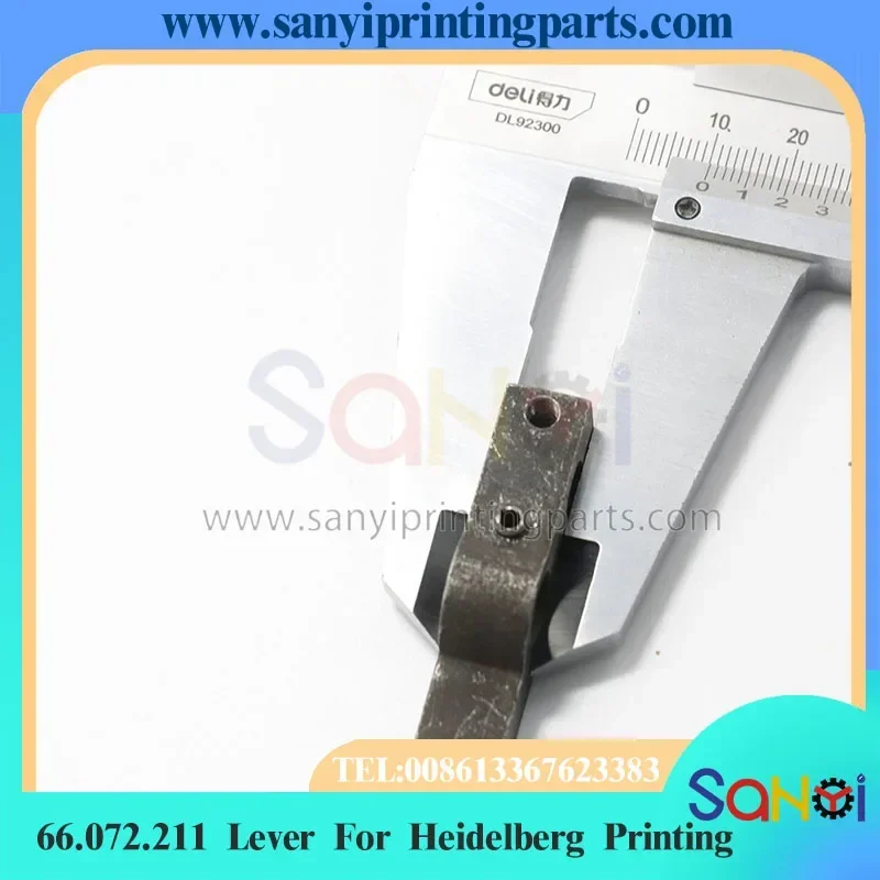 Free Shipping 1 Piece 66.072.211 Lever For Heidelberg SM102 CD102 Printing Machine Parts