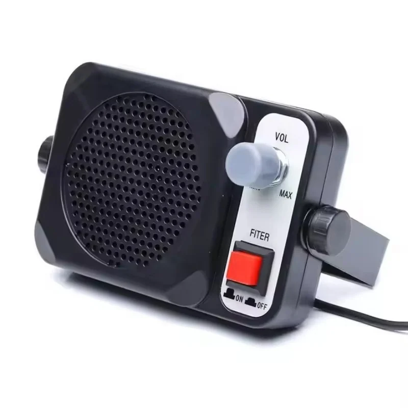 

P650 3,5 мм внешний автомобильный динамик двусторонний для радио для CB Walkie Talkie для автомобилей