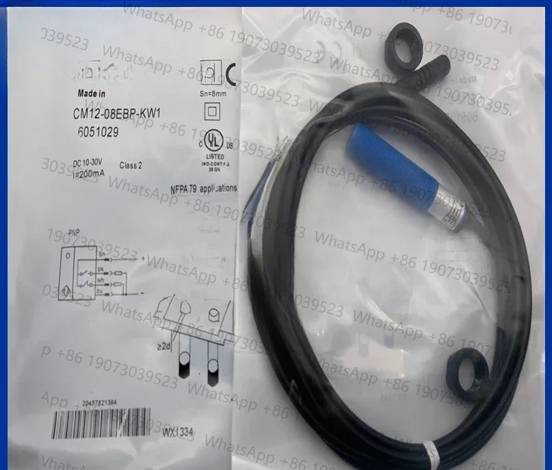 

Capacitive switch CM18-12NP-EW1 CM12-08EBP-KW1 CM12-08EBP-KC1