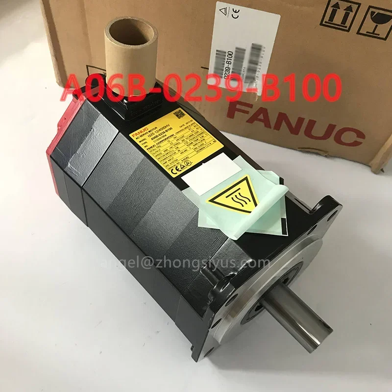 

A06B-0239-B100 Brand new Fanuc Servo Motor For CNC Machine A06B 0239 B100