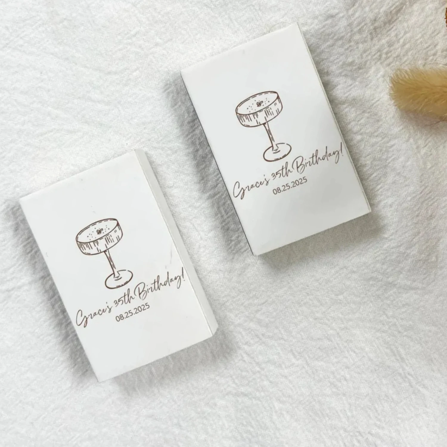 

Espresso Martini Custom Matchboxes, Printed Matchboxes, Bachelorette, Personalized, Bach Party, Bridal Shower, Housewarming Gift