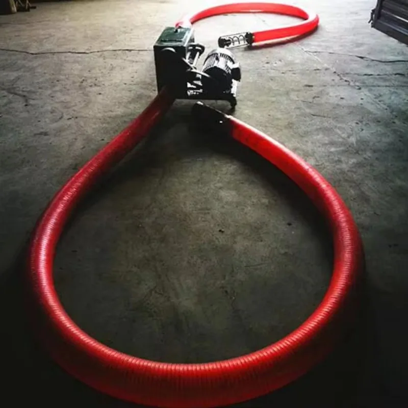 Flexible  Spiral Sand Elevator  for Corn Wheat Farm
