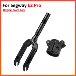 Original Front Fork For Segway E2 Pro Electric Scooter KickScooter Front Wheel Bracket Accessories Parts