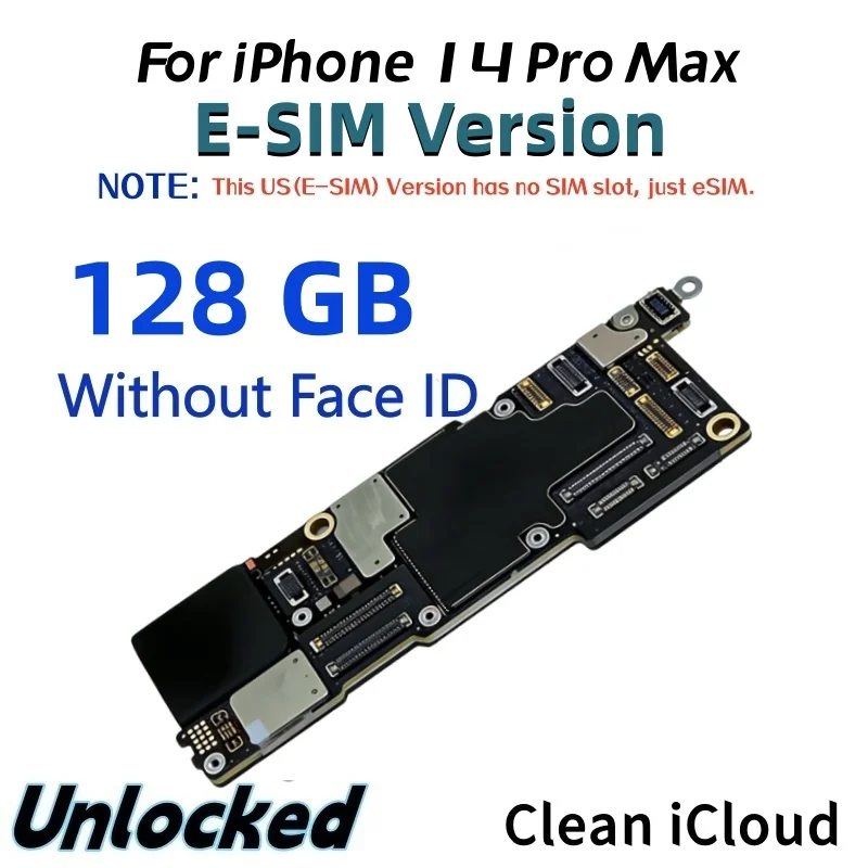 iPhone 14 Pro Max用マザーボード、完全動作確認済み、ロック解除済み