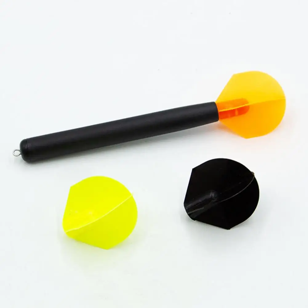 20CM/50G Carp Fishing Dart Marker Float with 3 Interchangeable Tail Water Depth Measuring Positioning Float Fishing Accessories