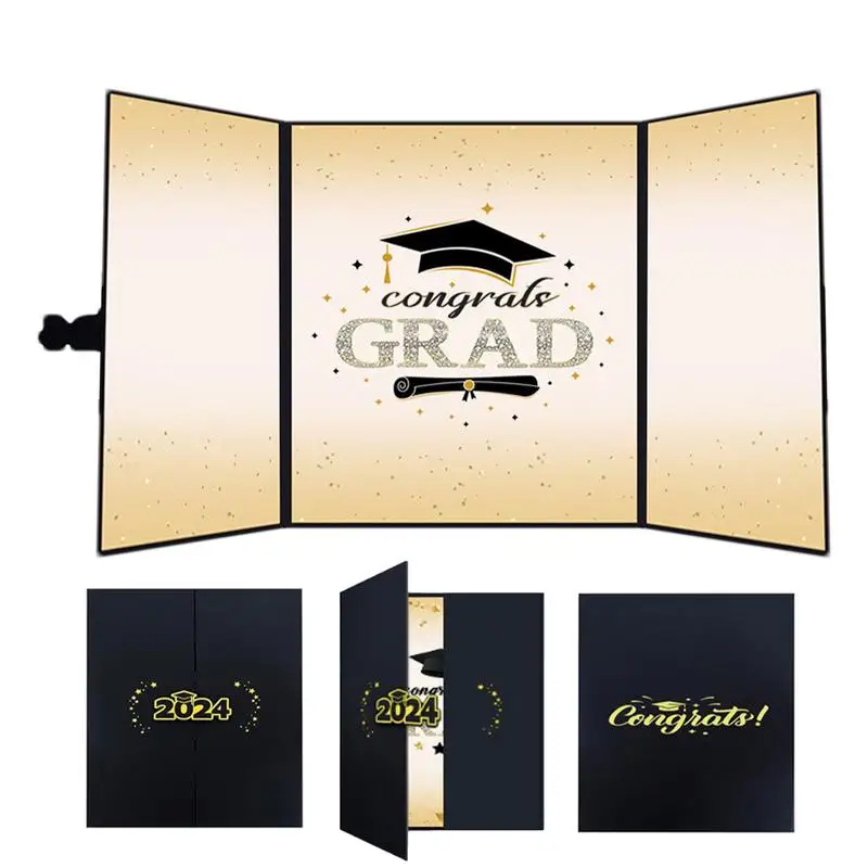 Graduation Party Decorations Guest Book & Signing Card for Smooth Writing Creative Event & Party Supplies for Teachers Students