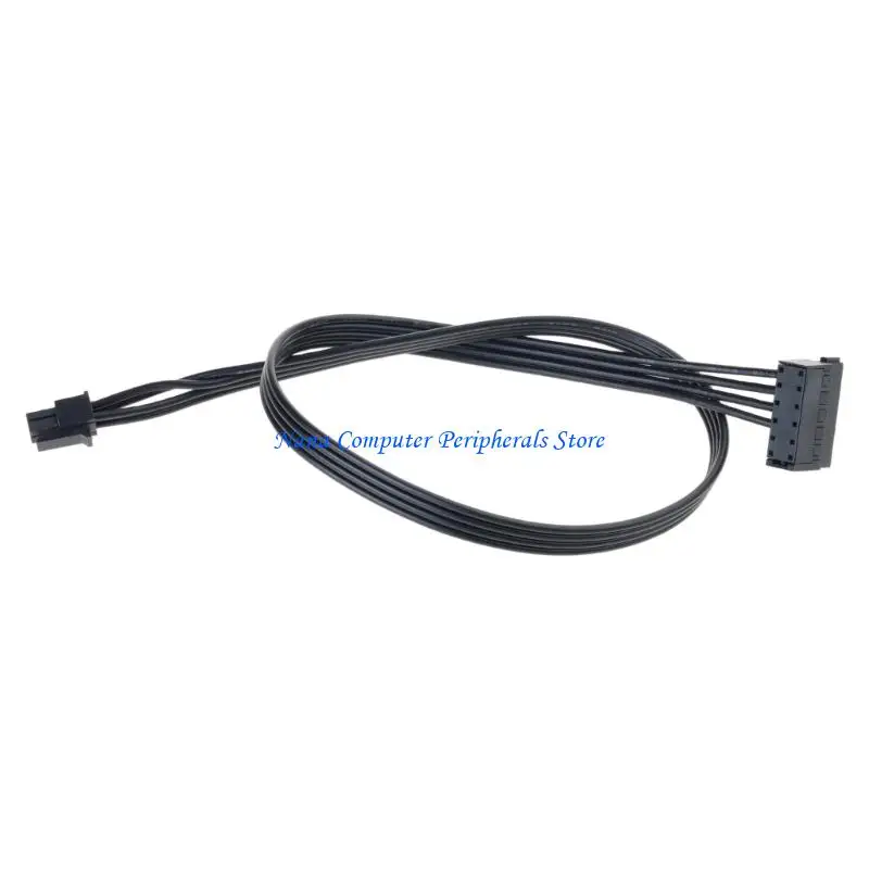 F68C Power Supply Cable 35.5CM Cable MINI 4 Pin Turn Single Power Supply