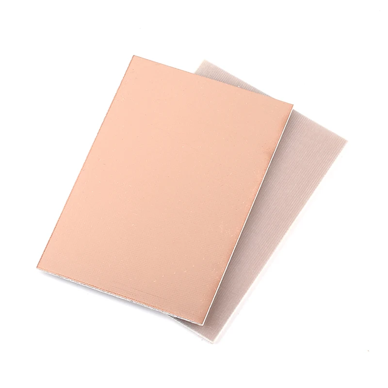 5/10 SZT. PCB 10x15CM Płyta Jednostronna Oklejona Miedzią FR-4 z Włókna Szklanego DIY Zestaw Elektroniczny Laminat Płytka Drukowana do Arduino