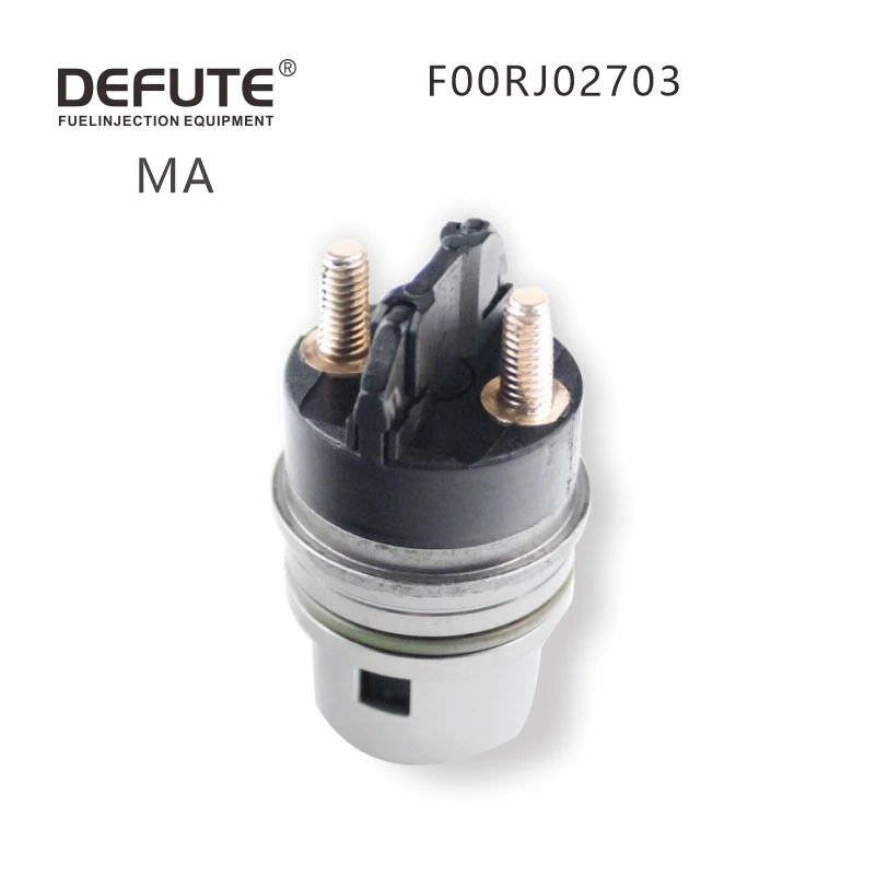 F00RJ02703 Fuel Injector Solenoid Valve F 00R J02 703 Diesel Engine CR Spare Part Solenoid Valve F00R J02 703 for Bosch