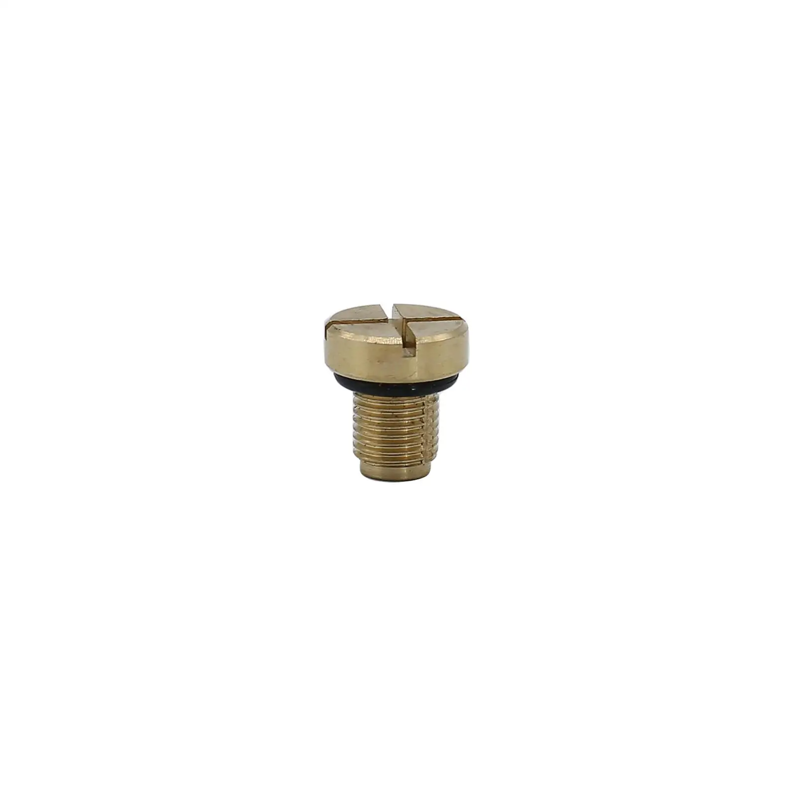 Brass Expansion Tank Bleeder Screw Car 17111712788 Durable Coolant Reservoir Plug Drain Screw for E36 323Ci 328i 330Xi 850Ci