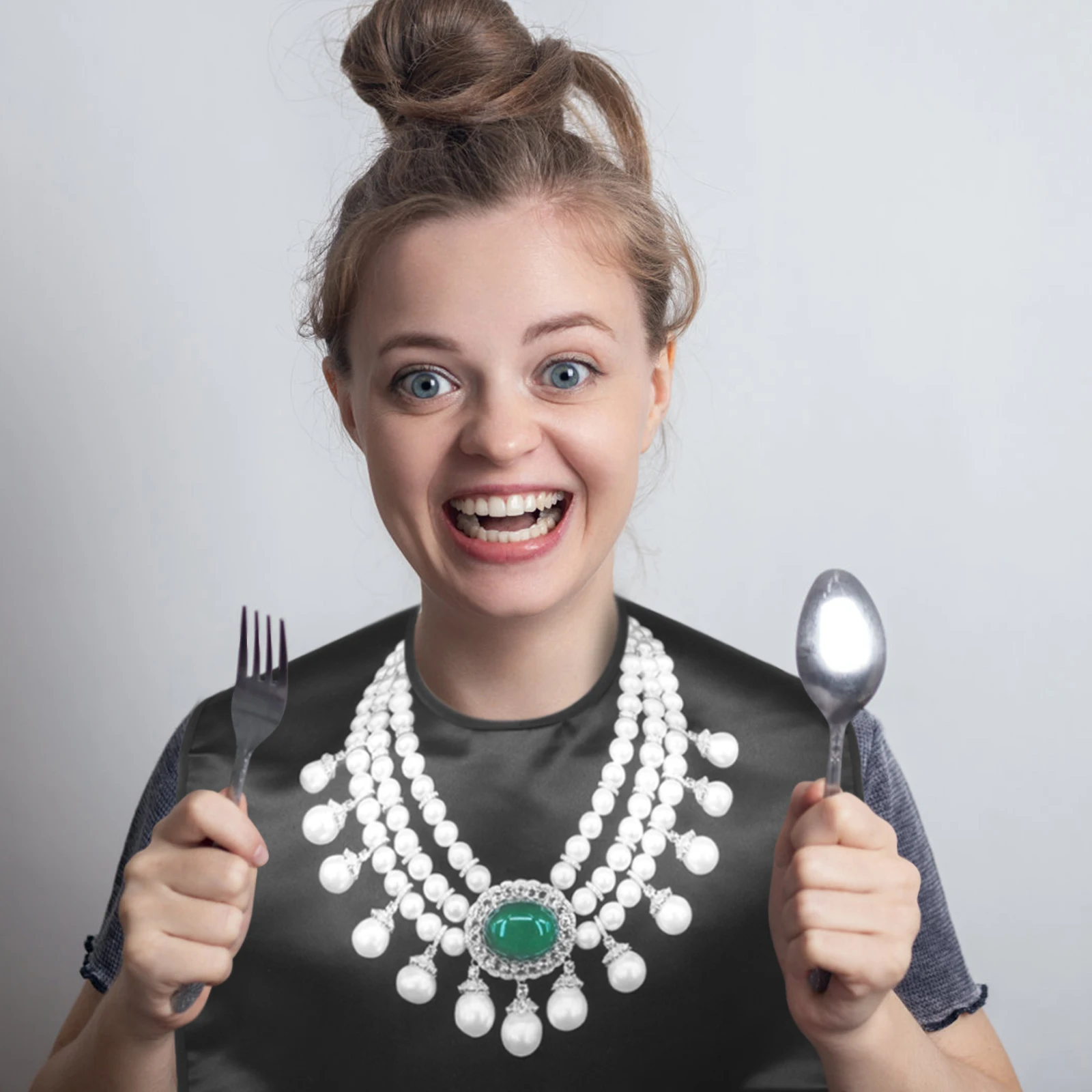 

Водонепроницаемый фартук для кормления для пожилых людей, взрослых, нагрудники для пожилых людей, помощь в еде, защита одежды, мягкий, прочный, легкий вес