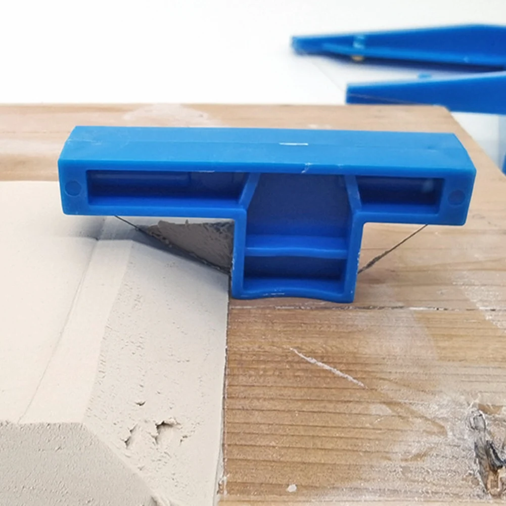 1 Stuk Hoek Snijden Klei Gereedschap En Draad Schuine Cutter Klei Trimgereedschap Voor Aardewerk Keramiek En Beeldhouwen Klein