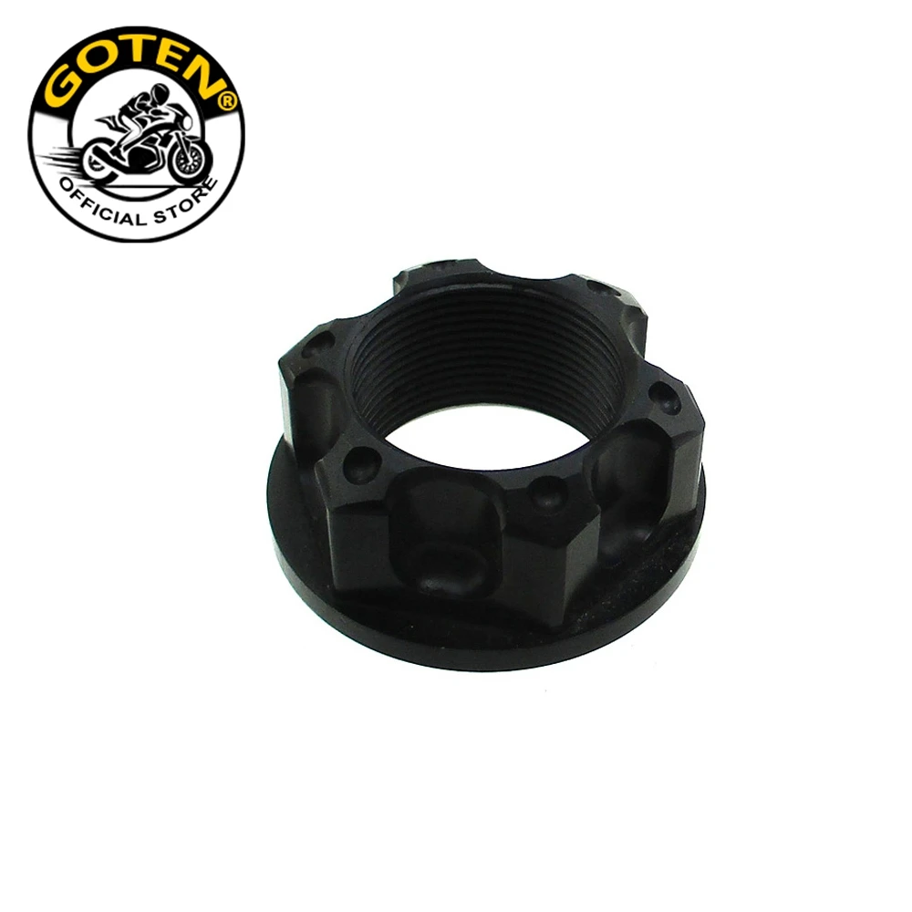 Goten Aluminum Steering Stem Nut For CRF50 XR50 KLX110 TTR50 TTR110 TTR125 DRZ110 RM85