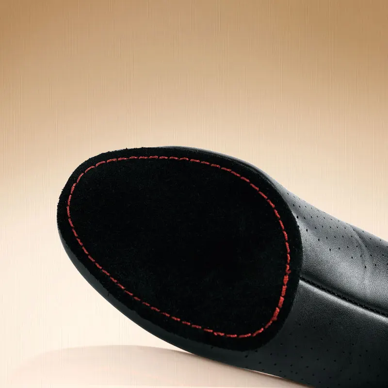 Scarpe da ballo latino da uomo Ragazzi Scarpe da ballo nere con tacco basso Scarpe da ballo da sala Tango Salsa Rumba Scarpe jazz moderne