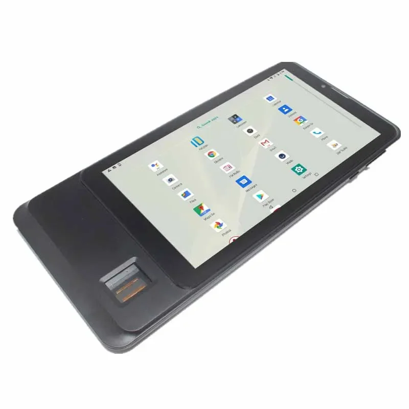 Novo Tablet PC Android 8.1 de 7 polegadas com CPU Quad Core MTK8735, 1GB de RAM, 8GB de ROM, tela IPS de 1024x600, Wi-Fi, Bluetooth 4.0 e porta HDMI.