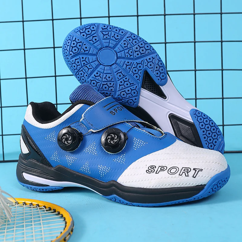 Chaussures de Badminton professionnelles pour hommes et femmes, baskets de Tennis de Table d\'intérieur et d\'extérieur, d\'entraînement de volley-ball