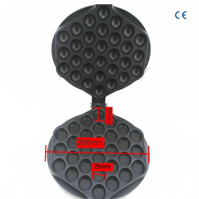 Commercial electric egg maker mold Gas household egg maker template Non stick pan egg maker mold