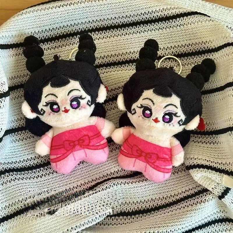 

[JT] 1 шт./2 шт. Милый плюшевый брелок-принцесса из камня, миниатюрный мягкий кулон для школьной сумки, подвеска для ключей, игрушка-кукла, подарки