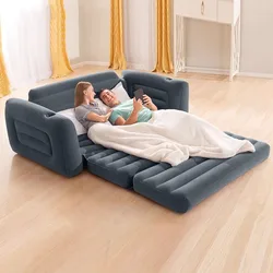 Sillón, sofá inflable perezoso, futón, Puffs, PUF, sofá inflable moderno de aire plegable, muebles de oficina Koltuk Tak Consi de lujo