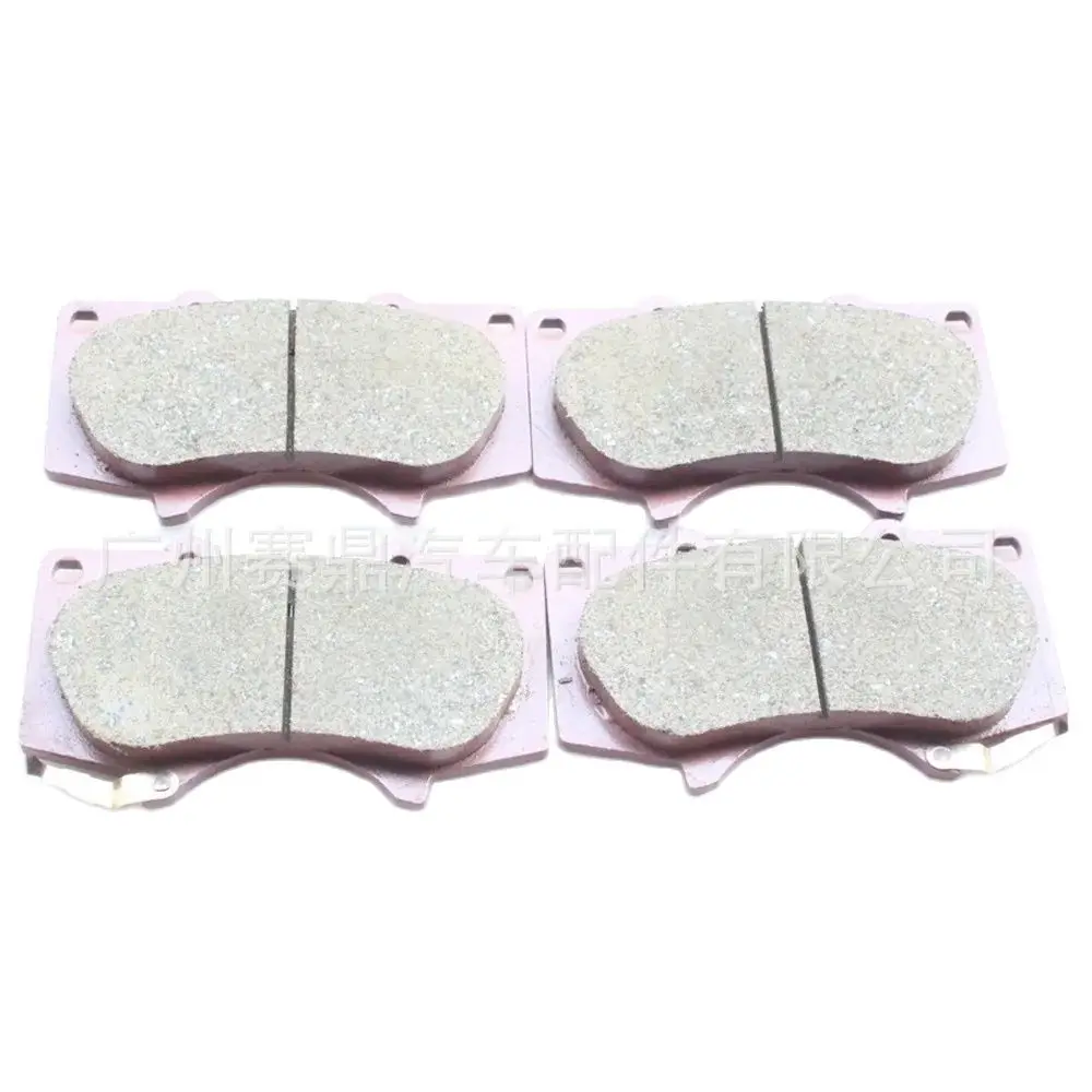 USERX car disc brake pad Brakes Front Rear Disc Brake Pads For 04465-35290 HILUX toyota brake pad