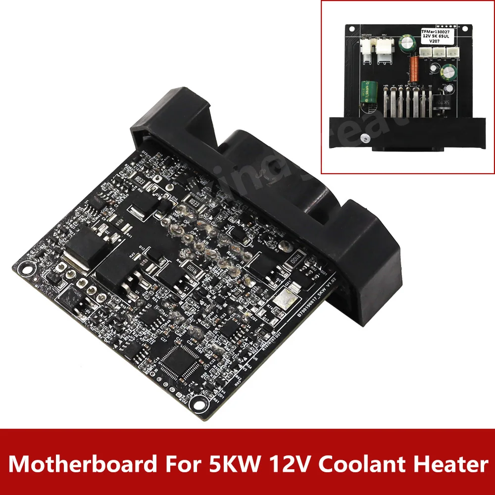 

For 5KW 12V Diesel/Gasoline RV Car Boat Caravan Motorhome Hydronic Heater Coolant Parking Heater Control Board Motherboard