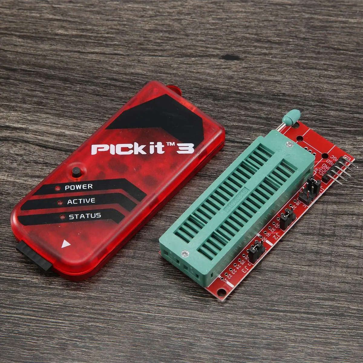 Новый программатор ABNR PICKIT3 + адаптер для программирования PIC ICD2 PIC Kit 2/3, универсальный программатор-адаптер FZ0508