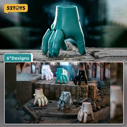 52TOYS Blind Box Quesera Series-Stranger Hands, Mystery Box, Random 1PC Action Figure Collectible Toy Desktop Decoration