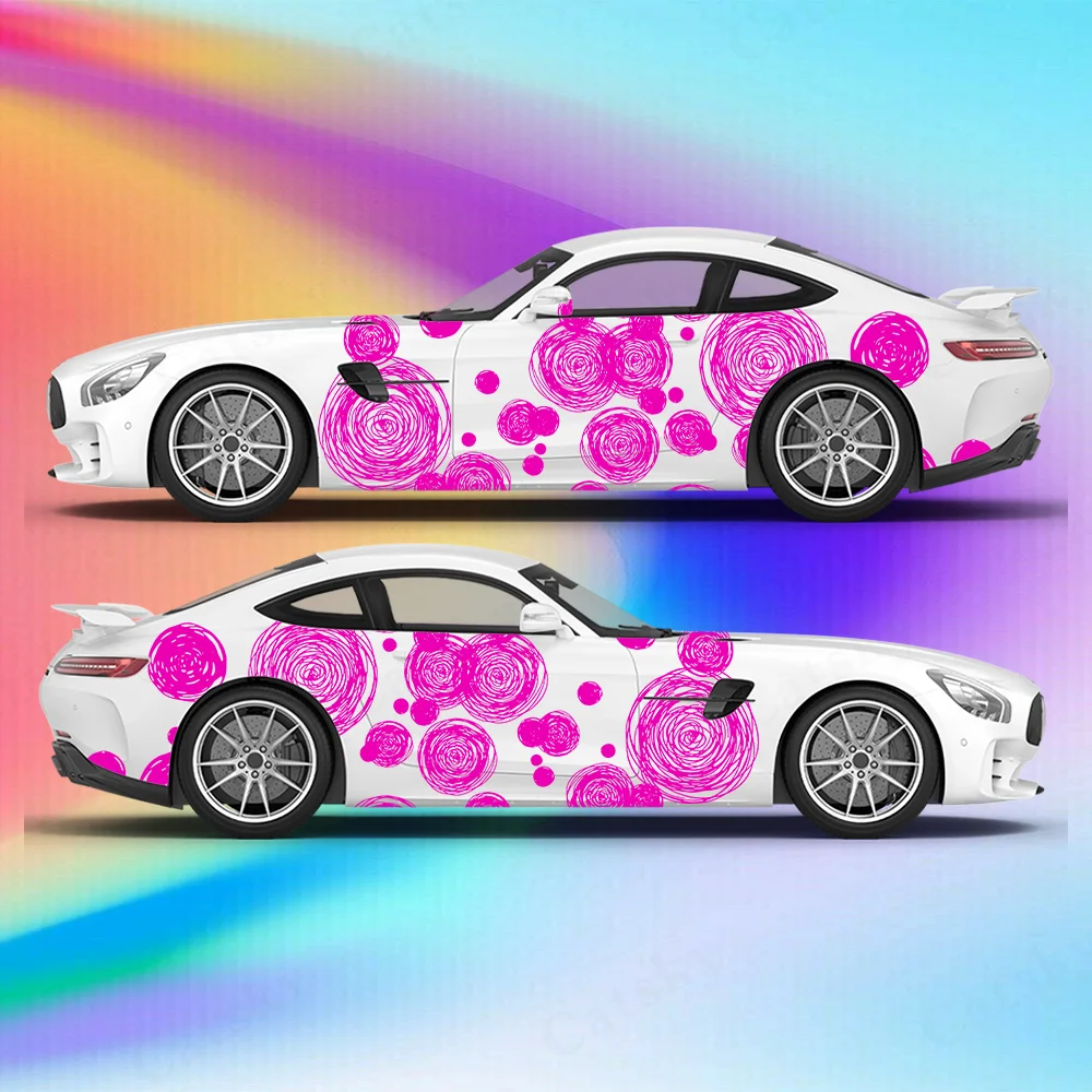 

Виниловая пленка Line Vortex Line Group для автомобилей, самоклеящаяся ПВХ-наклейка, подходит для грузовиков, внедорожников, декоративные автоаксессуары, подарок