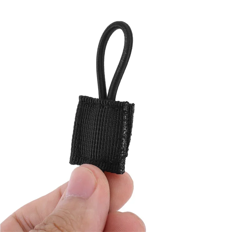 5/10PCS Tactical Gear Holder Clip Molle Webbing Retainer Elastic Binding Ribbon Buckle for Vests Backpacks Bags Tactical Buckle