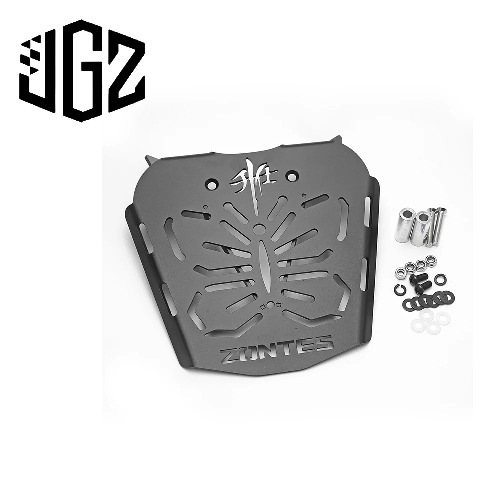 

Кронштейн для заднего кофра мотоцикла, полка-держатель для кофра Zontes 368G ZT368G