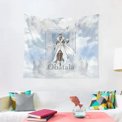 Obatala the God of Creativity and Wisdom in the Yoruba Pantheon Tapestry Wall Hangings Decoration Art Mural Tapestry