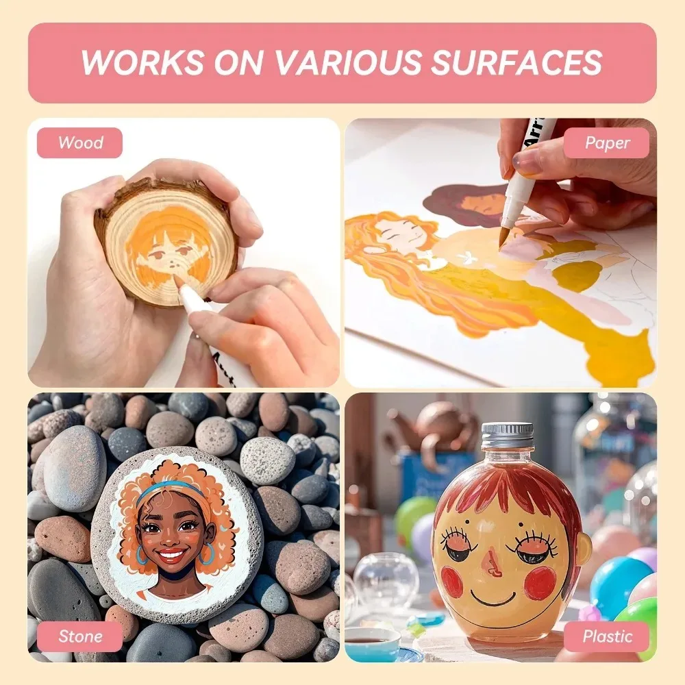 Thumbnail 3 - #8 Trending Acrylic Paint Sets Right Now