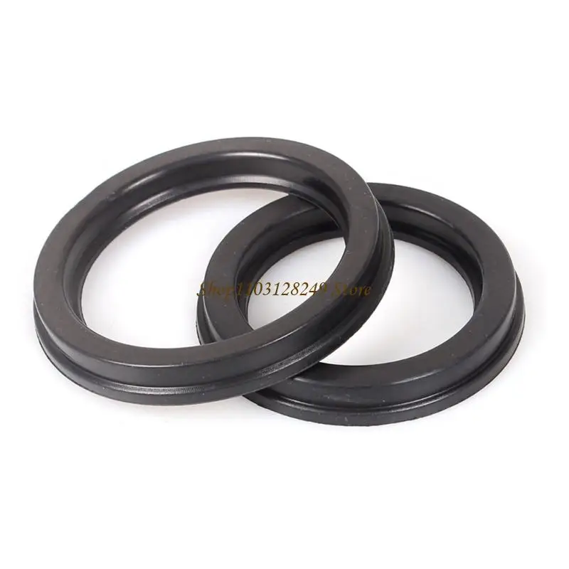 N5KD Vehicle Replacement Gasket with Hydraulic Rubber Pieces, Part No. 2771004 Reference Set for Automotive Maintenance