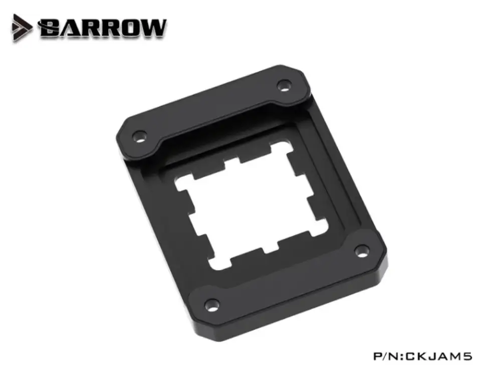 Barrow CKJAM5, hebilla fija de corrección de flexión de CPU para instalación AM5, placa base, marco/cubierta antiapagado de aleación de aluminio