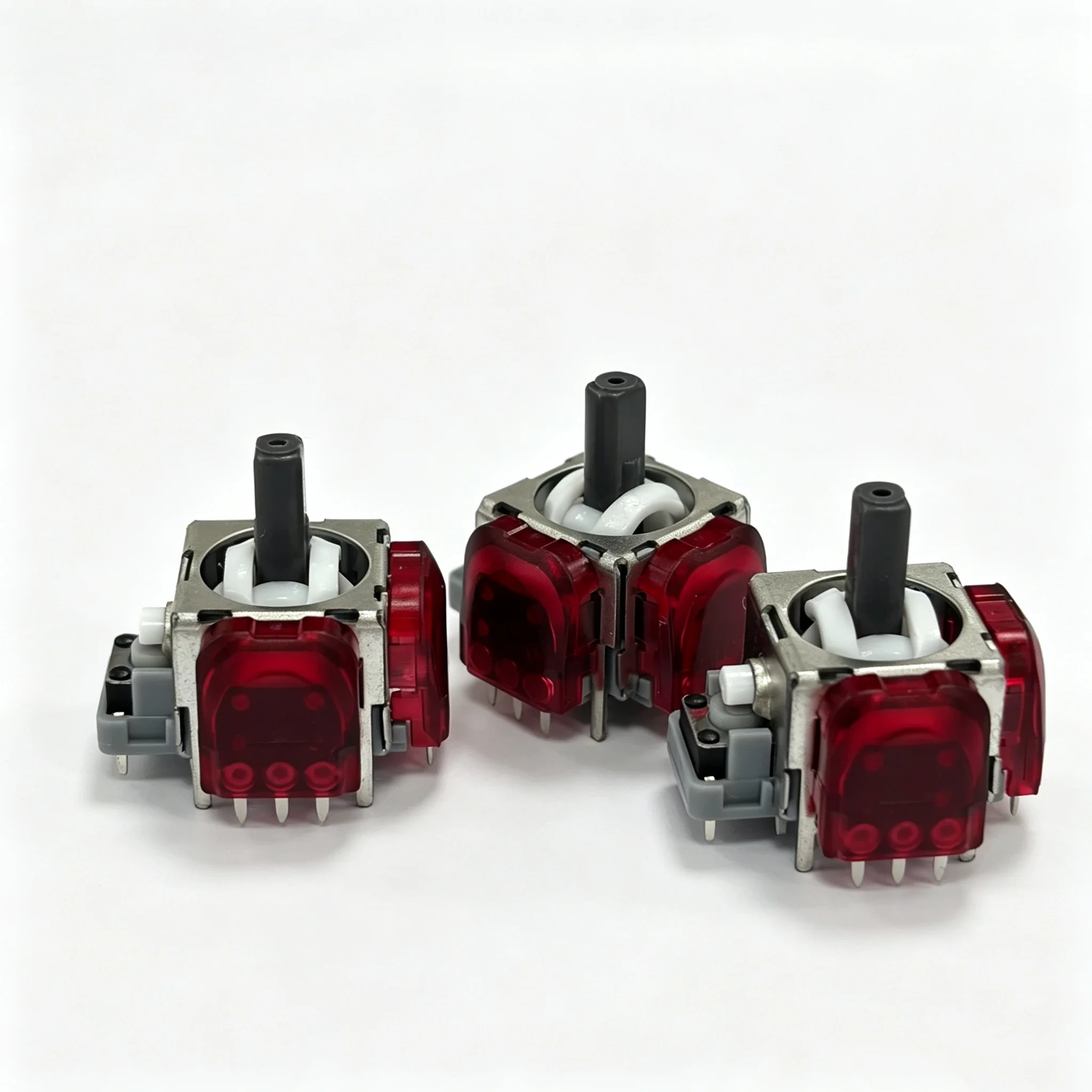 TMR磁気スティック　GINFULL　RS13 Ginfull Generation 3 TMR Electromagnetic Joystick RS13 angle 3D
