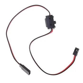 Interruttore di accensione/spegnimento a 3 vie con spina universale per auto da barca JR FUTABA RC