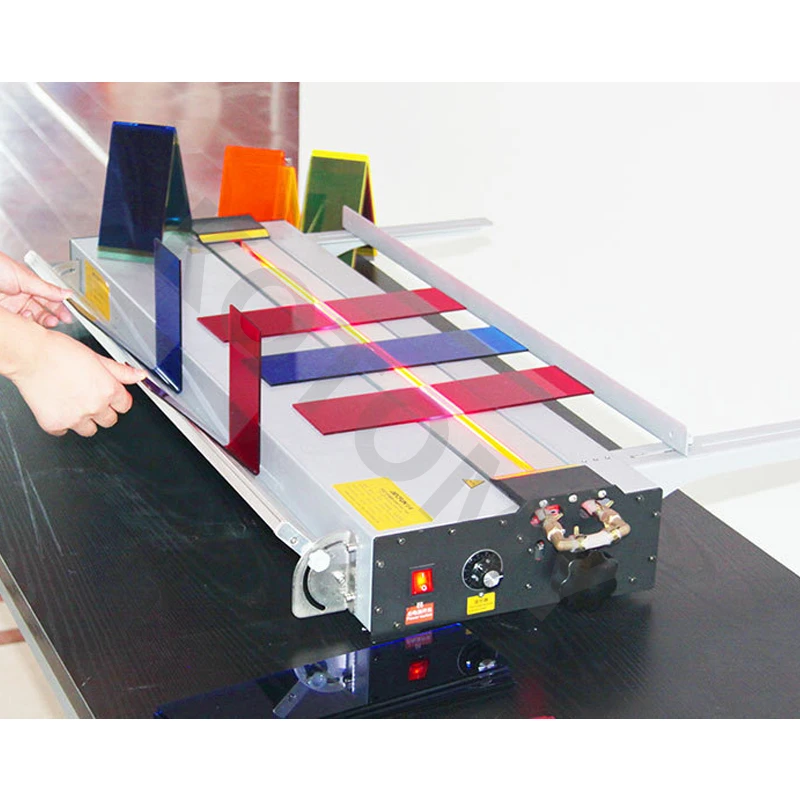 ABM700 Acrylic Bending Machine Plexiglass Plastic Board Bending Machine Infrared Heating Acrylic Bender Advertising Light Box