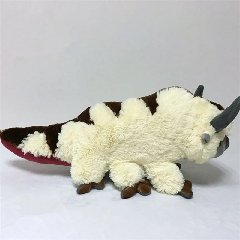 50cm New APPA Plush Anime Kawaii Avatar The Last Airbender Appa Plush Toys TV Series Plush Appa Avatar Stuffed Dolls Kids Toys