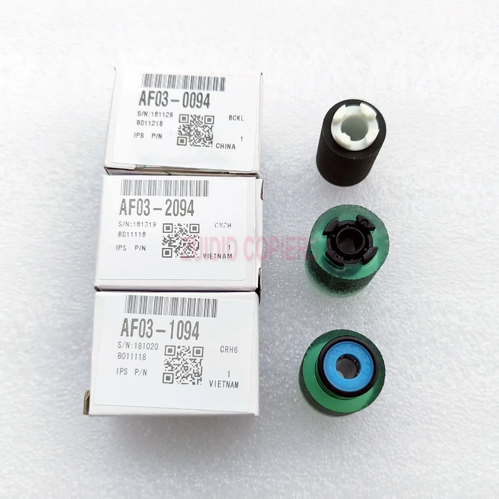 2SETs Feed Separation Pickup Roller AF030094 AF031094 AF032094 Ricoh MP C3003 C3503 C4503 C5503 2554 MP2554 MP3054 MP3554