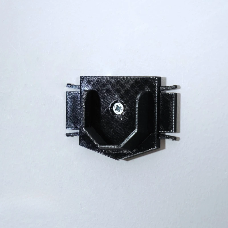 DIY Building Block Wall Display Bracket Wall Mount Holder for LEGO Dark Falcon Star Wars 75389 view 3