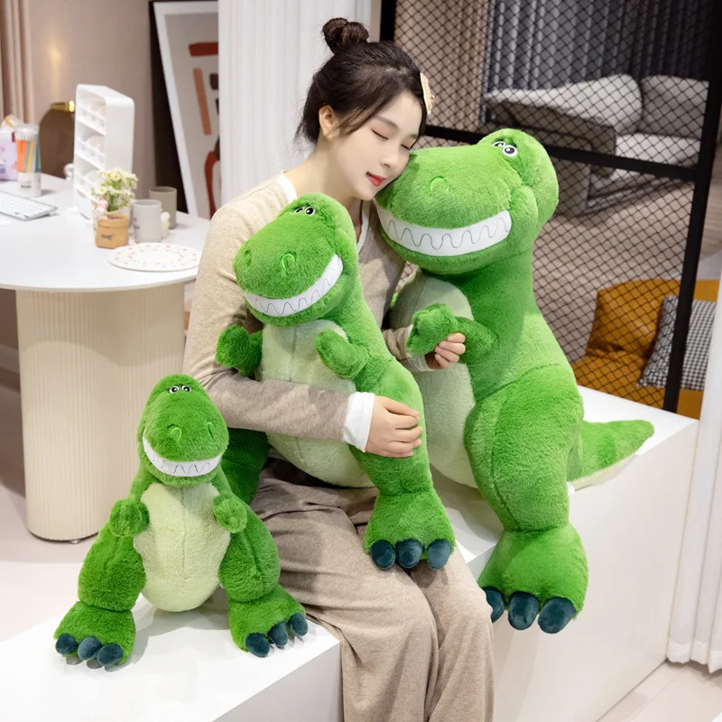 

Плюшевая игрушка-динозавр Тираннозавр Рекс из мультфильма «История игрушек», 45/55 см, подушка-обнимашка, украшение для комнаты, подарки