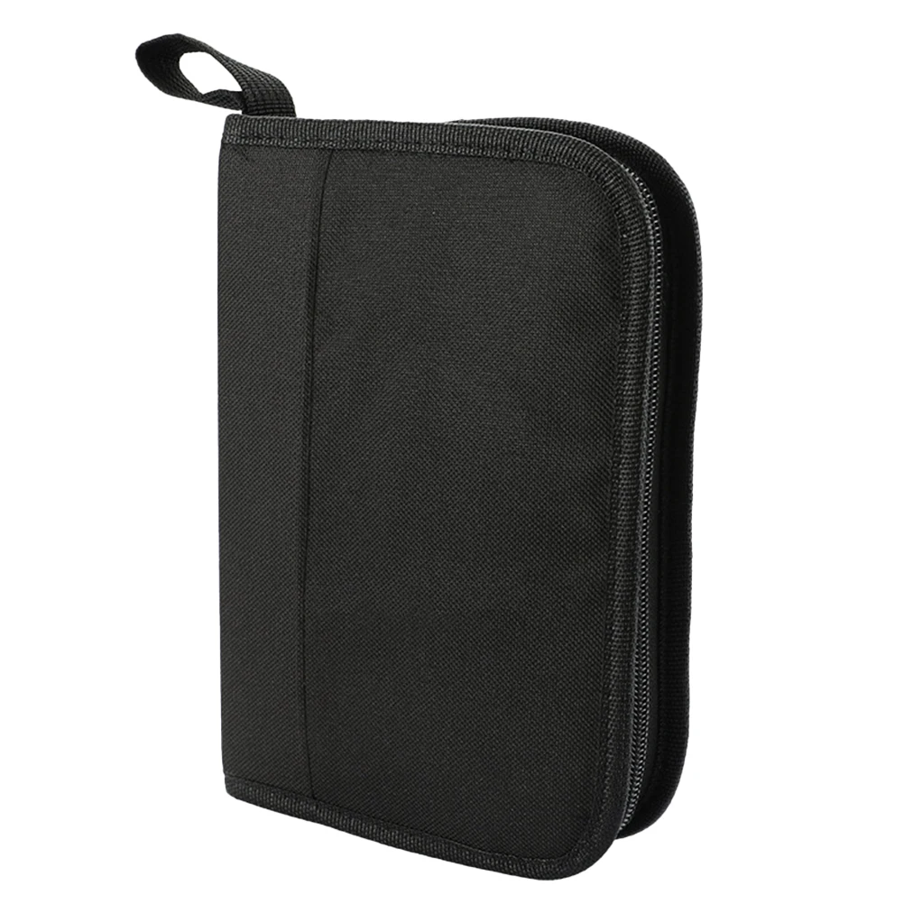 

Pcs in 1 Set Practical Sewing Accessories Sewing Needle Thread Threader Tools Sewing Tool Kit with Zipper Storage Pouch (Black)