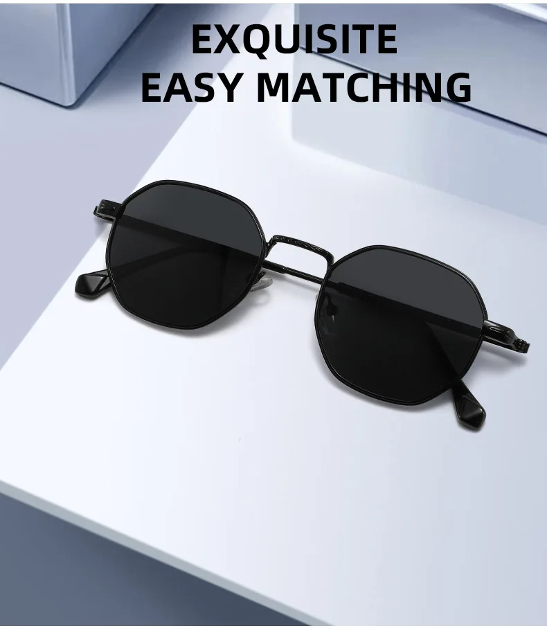 サングラス メンズ サングラス 女性用 ヴィンテージ ヒップホップ パンク スタイル サングラス、登山、観光、ビーチでの使用に最適