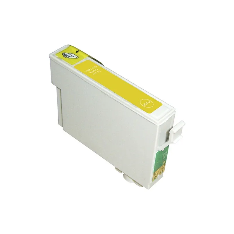 EPSON Premium quality recycled ink cartridge yellow E714, replaces C13T07144020 XET0714RP imprimirbien.com