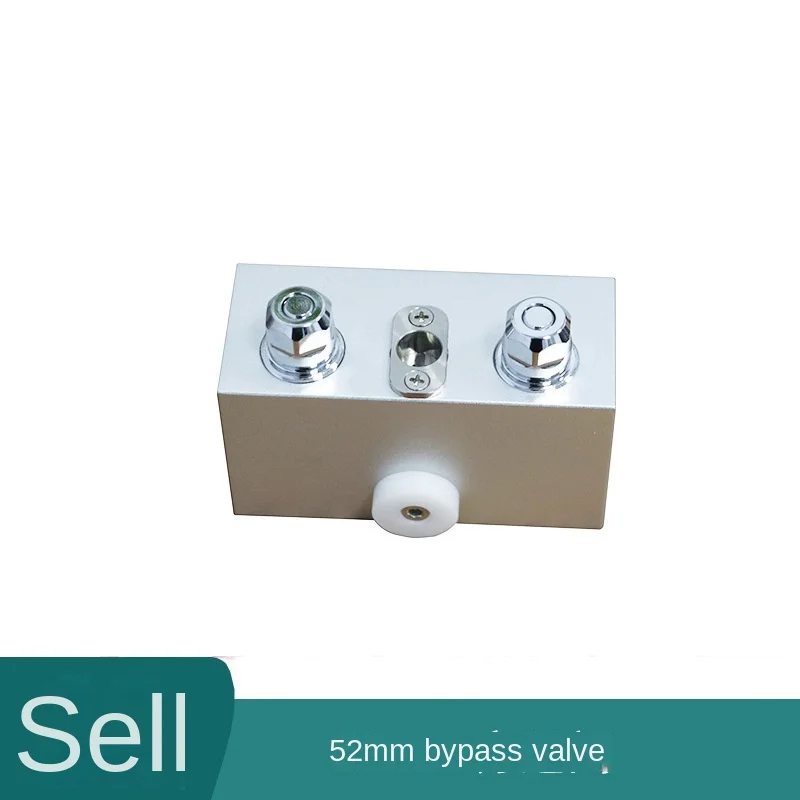 52mm Spacing By-pass Valve Pet Anesthesia Machine General Spare Parts And Accessories Supplies