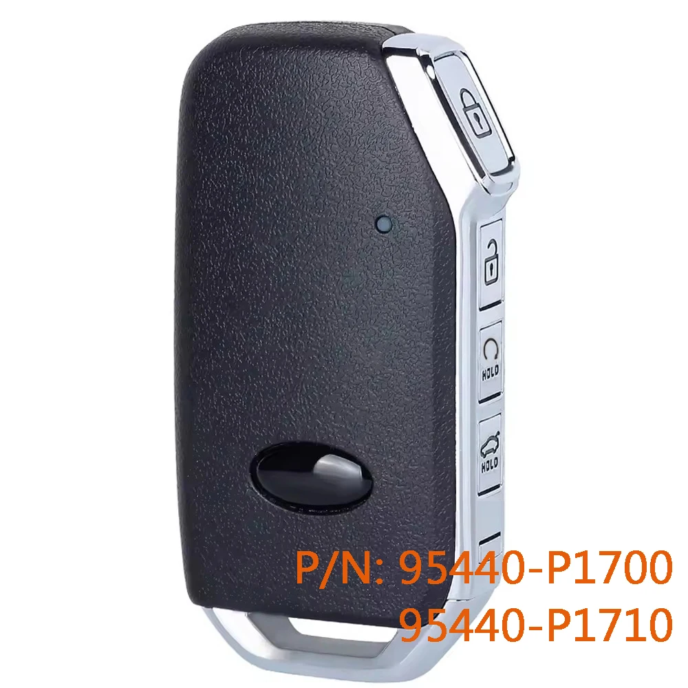 

KEYECU 95440-P1710 95440-P1700 433 МГц Пульт дистанционного управления для автомобиля Kia Sportage 2022 2023 2024 2025 SY5MQ4FGE03, 4 кнопки