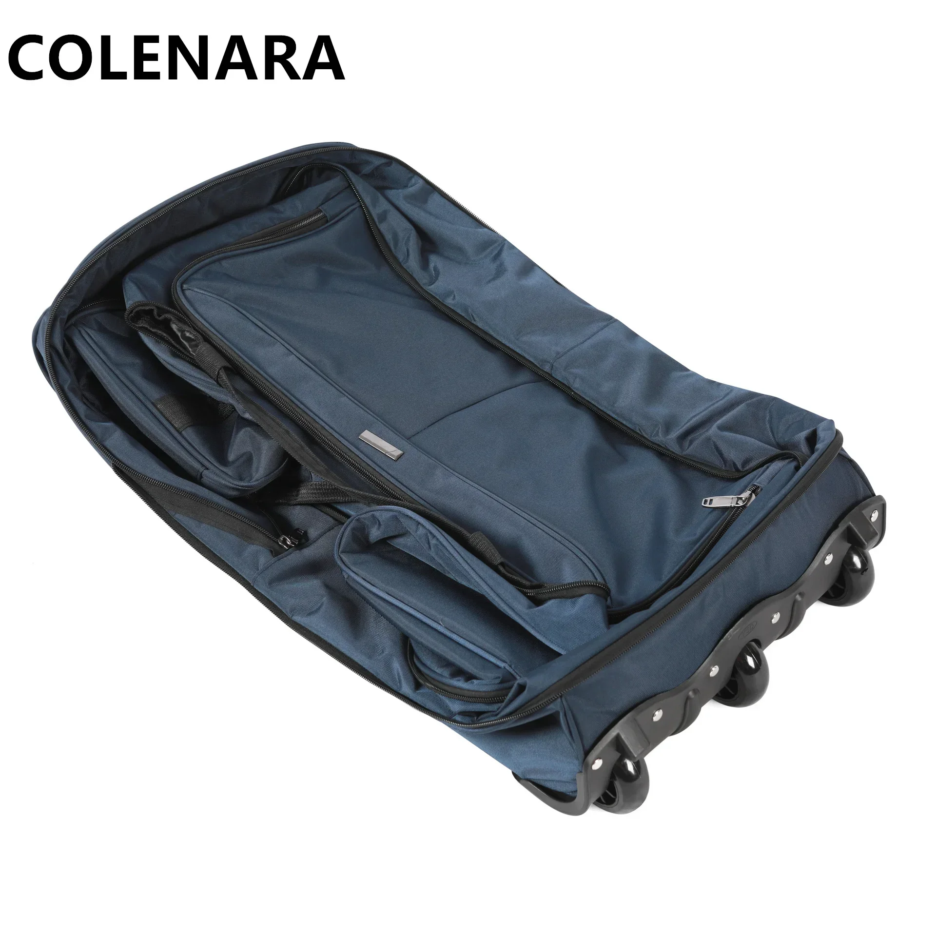 COLENARA Oxford Cloth Suitcase 32 Inches Large Capacity Men\'s Trolley Case 28 \