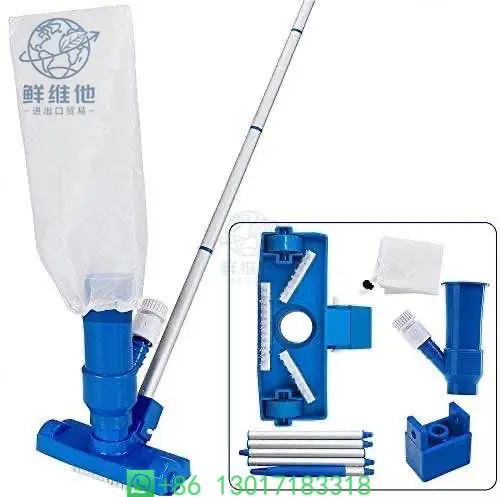 

Портативная насадка-пылесос для чистки бассейнов и СПА с кронштейном для домашнего использования