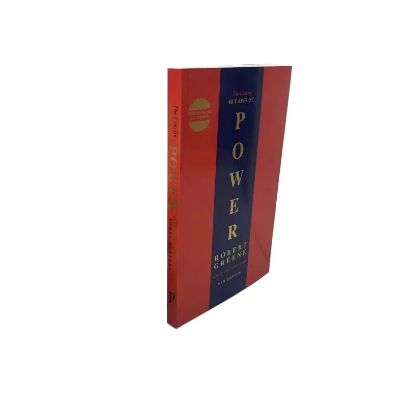 

The Concise 48 Laws of Power English Book By Robert Greene Political Leadership Political Philosophy Motivation Books For Adult