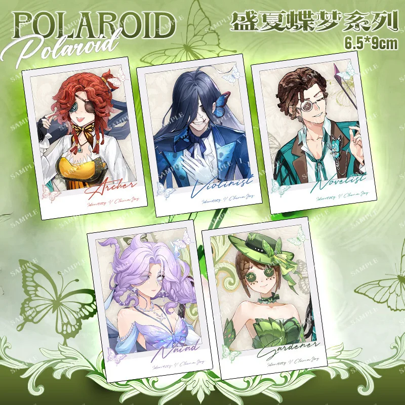 Archer gardener naiad Violinist Anime Badges Pins ‌Identity V Women Brooch Cosplay Fashion Cartoon Brooches for Bag Accessorie